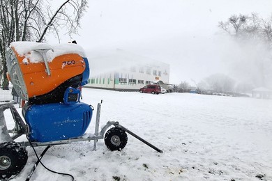 Naśnieżanie Ferfety? To możliwe!