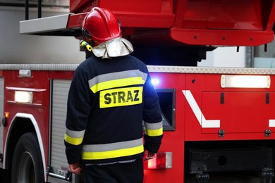 Tragiczny pożar w domu jednorodzinnym. Nie żyje 52-latek