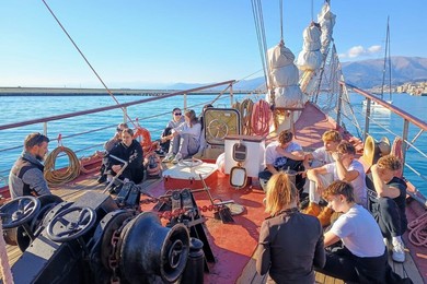 Kolberg załogą Pogorii