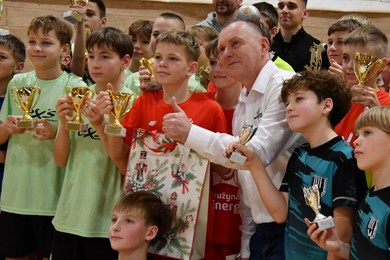 Jubileuszowy turniej gwiazdkowy o Puchar Starosty Kościańskiego 