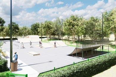 Ogłoszono przetarg na budowę skateparku w Kościanie 