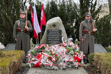 W hołdzie tym, którzy stanęli do walki o wolność