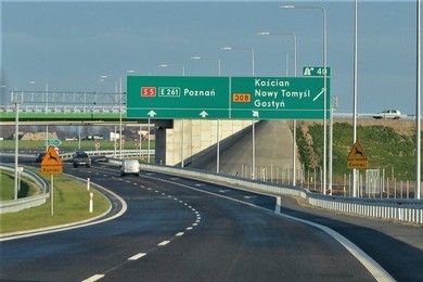 Droga ekspresowa S5 z patronatem Powstańców Wielkopolskich