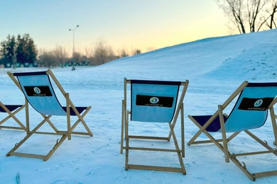 Ferfeta ponownie naśnieżona