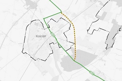 Utrzymano rozstrzygnięcie przetargu na budowę obwodnicy Kościana