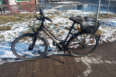 Potrącił rowerzystkę na przejeździe dla rowerów