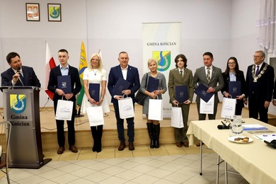 Stypendia i nagrody dla sportowców z Gminy Kościan 