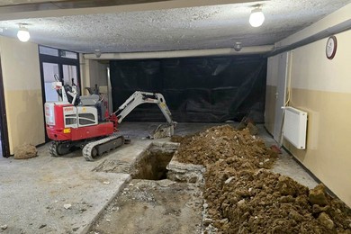 Remont w trybie awaryjnym w kościańskiej „trójce” 