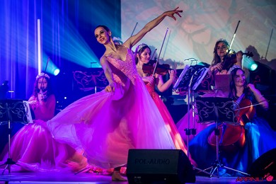 Orkiestra Księżniczek w Kościanie