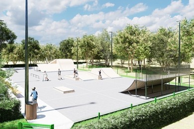 Rusza budowa skateparku w Kościanie