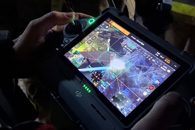 Drewniany budynek doszczętnie spłonął 