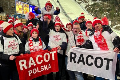 Srebrne emocje w Predazzo! Racot kibicował medalistom