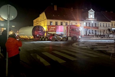 Ostatni nocny przejazd przez Śmigiel