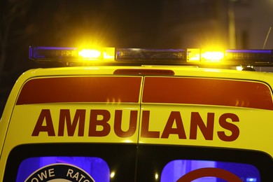 Kobieta i dziecko z podejrzeniem zatrucia czadem