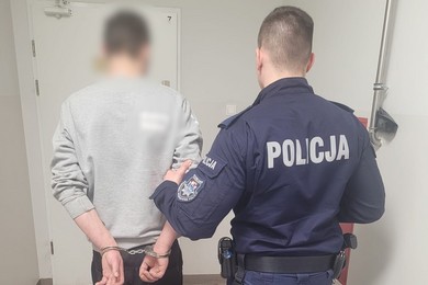 Rzucił się z nożem na ojca. Na trzy miesiące trafił do aresztu