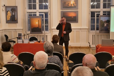 Spotkanie z autorem książki „Las Katyński” w Kościanie