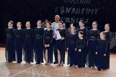 Pryzmat błyszczał na parkiecie w Gnieźnie