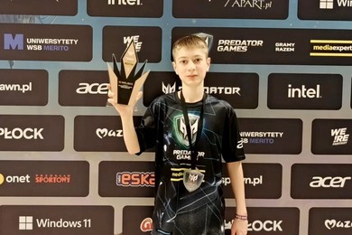 Szymon Wojciechowski z sukcesem na europejskiej scenie gamingowej