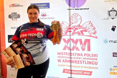 Kościanianka Mistrzynią Polski w armwrestlingu