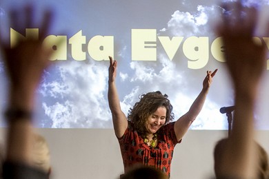 Brakhot Performance w kościańskiej bibliotece
