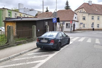 Kontrole parkowania. Policja reaguje na skargi mieszkańców 