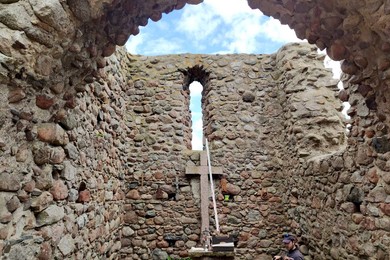 Archeolodzy badają ruiny kościoła św. Marcina