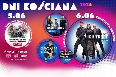 Godzinowy program Dni Kościana 