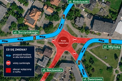 Rusza remont Nacławskiej. Duże zmiany w organizacji  ruchu
