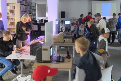 Powraca Biblioteczna Strefa Retro Gier i Komputerów 