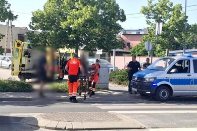 Kolejne potrącenie pieszego na pasach