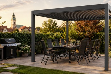 Grill, stół, pergola - jak mieszkańcy Kościana i okolic budują strefy spotkań w ogrodzie 