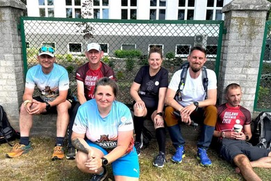 Ponad 100 kilometrów przeciwko hejtowi. Zakończył się wyjątkowy marsz 