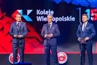 15 lat razem z Kolejami Wielkopolskimi