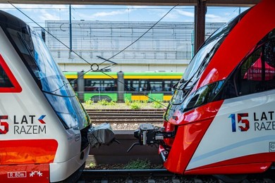 Bezpośrednie połączenia nad morze i dodatkowe 15% zniżki dla uczniów od Kolei Wielkopolskich