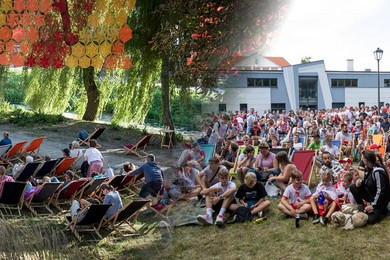 Plenerowy weekend: muzyka, relaks i kibicowanie