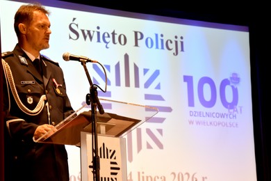 Policjanci świętowali 107. rocznicę powstania Policji Państwowej