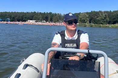 Pięć osób ukaranych za pływanie po alkoholu