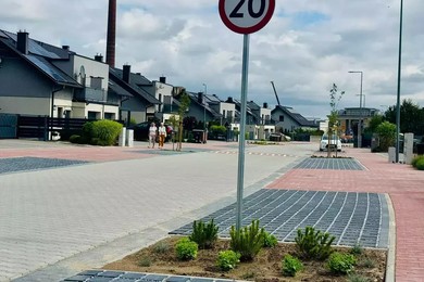 Ulica Fellmanna po modernizacji. Inwestycja za 1,7 mln zł