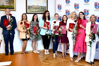 Awans dla dziewięciu pedagogów
