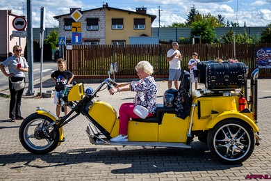 Miłośnicy amerykańskiej motoryzacji spotkali się w Kościanie