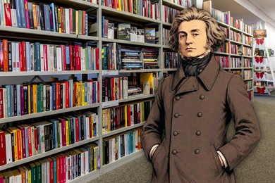 Mickiewicz bez szkolnej ławki. Biblioteka zaprasza na Narodowe Czytanie