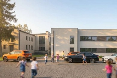 Nowe sale, stołówka i winda. Rozbudowa szkoły w Starym Luboszu 
