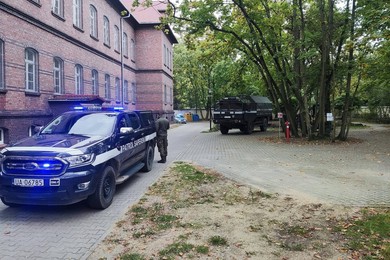 Saperzy zakończyli działania na terenie WCN