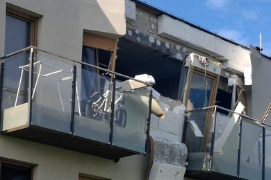 Przyczyny wybuchu nadal nieznane. Budynek wyłączony z użytkowania