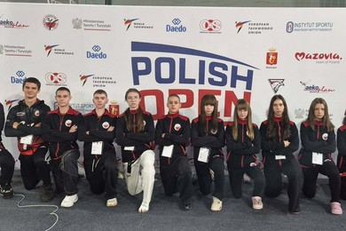 Trzy medale Sokoła Kościan na Pucharze Świata